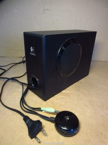 Logitech S-220 Subwoofer With Volume Control Button S-00021 / SUB ONLY