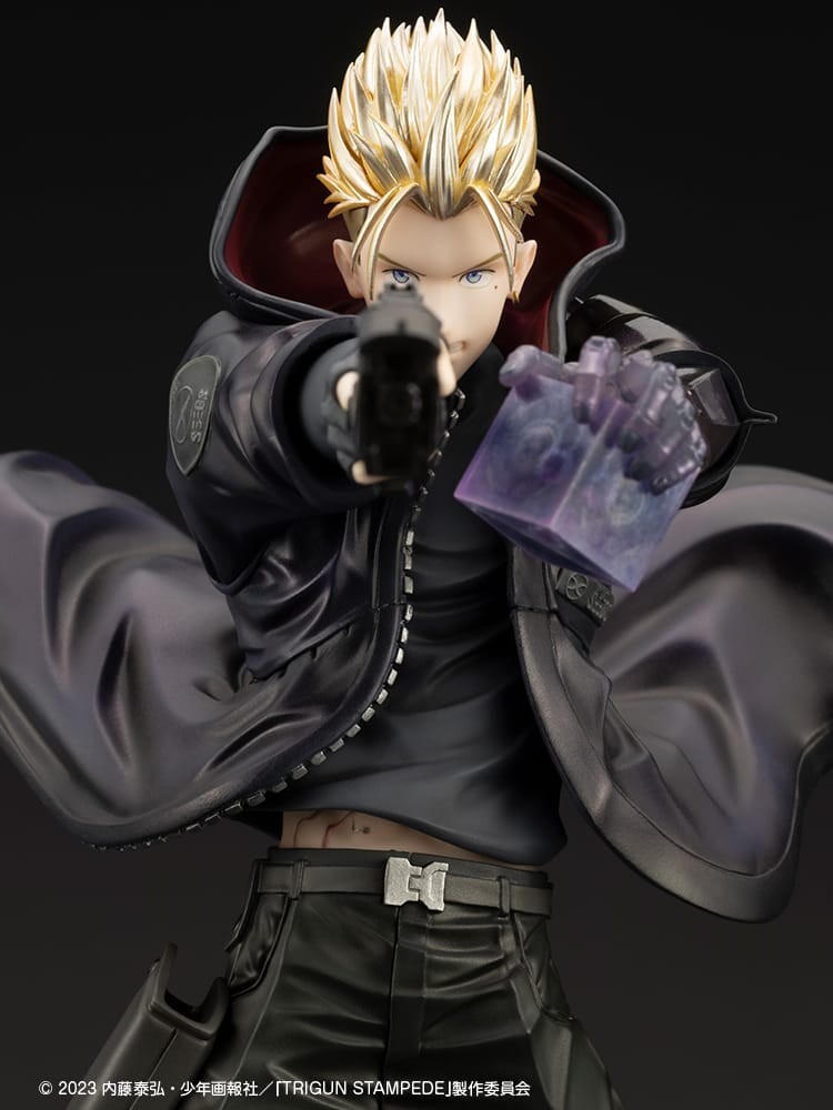 ARTFX J Vash the Stamped The Gunman in Black TRIGUN STAMPEDE