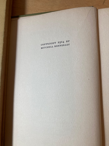 The True Adventures of a Play by Louis Evan Shipman. 1st edition SIGNED; 1914 - Picture 4 of 16
