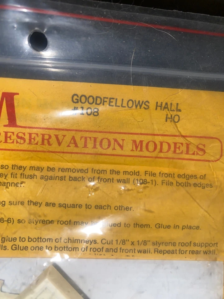 HO Gauge, Building DPM #108 Goodfellows Hall - Image 2 of 3