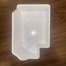 245D1154P001 GE Refrigerator Ice Bucket Icemaker Bin - **Free Shipping**