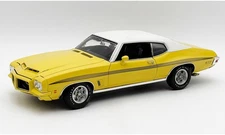 ACME Diecast A1801227 - 1/18 1972 Pontiac Lemans GTO Monarch Yellow