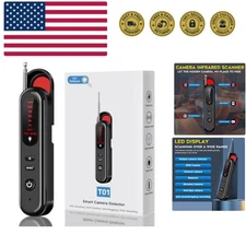 Hidden Camera Detector - 2025 Portable Camera Finder, GPS Tracker Detector, R...
