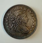 1 Troy Ounce .999 Fine Silver Round Draped Bust Liberty Eagle Bullion Coin