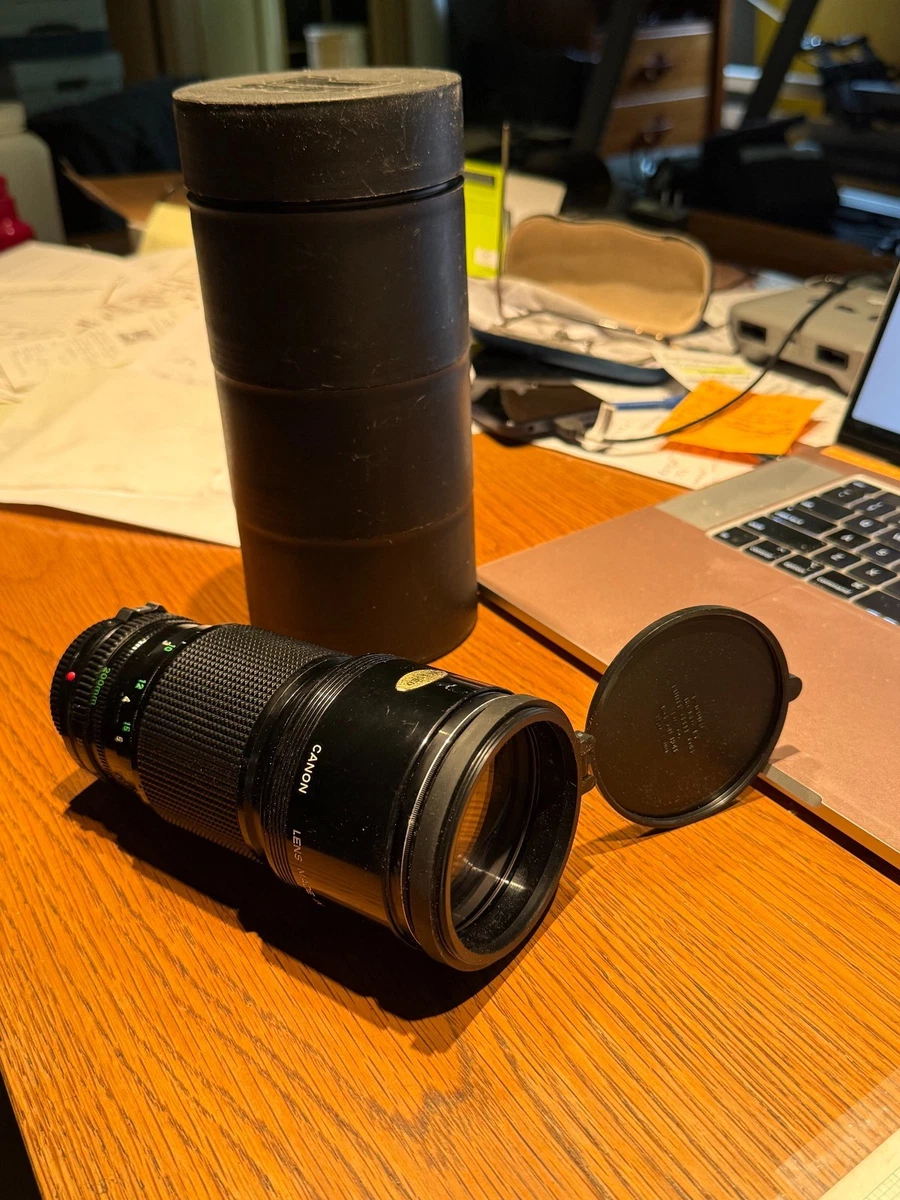 Canon FD f/2.8 Camera Lenses 200mm Focal for sale | eBay