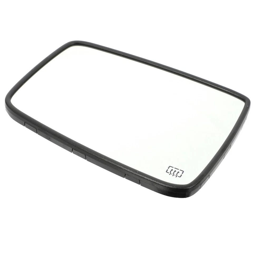 17-24 RAM 1500 2500 MIRROR GLASS REPLACEMENT LEFT DRIVER OEM MOPAR 68381787AA - Image 2 of 4