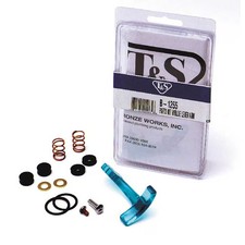 T&s Brass Glass Filler Parts Kit, Faucet B-1255 T&s Brass B-1255 671262010658
