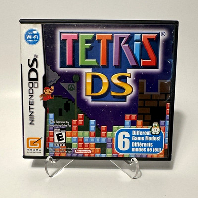 Nintendo DS 2006 Puzzle E NTSC-U/C Wi-Fi w/ Case Manual