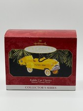 1997 HALLMARK KEEPSAKE ORNAMENT KIDDIE CAR CLASSICS MURRAY DUMP TRUCK SERIES #4
