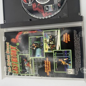 The Lost World Jurassic Park - Sega Saturn 1997 CIB Manual Disc VG Tested