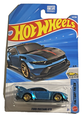 ホットウィール　フォード・マスタング GTD 2026 スーパートレジャーハント Hot Wheels 2026 Super Treasure Hunt Ford Mustang GTD New Release