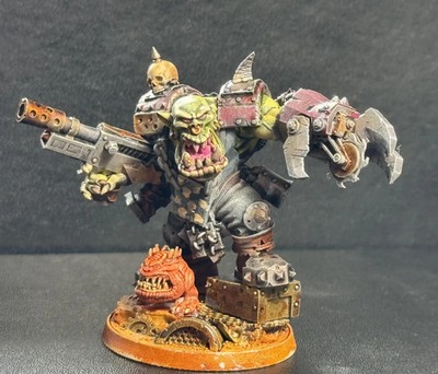 Grim Dark Orc Big Boss / Warlord (Resin Print)