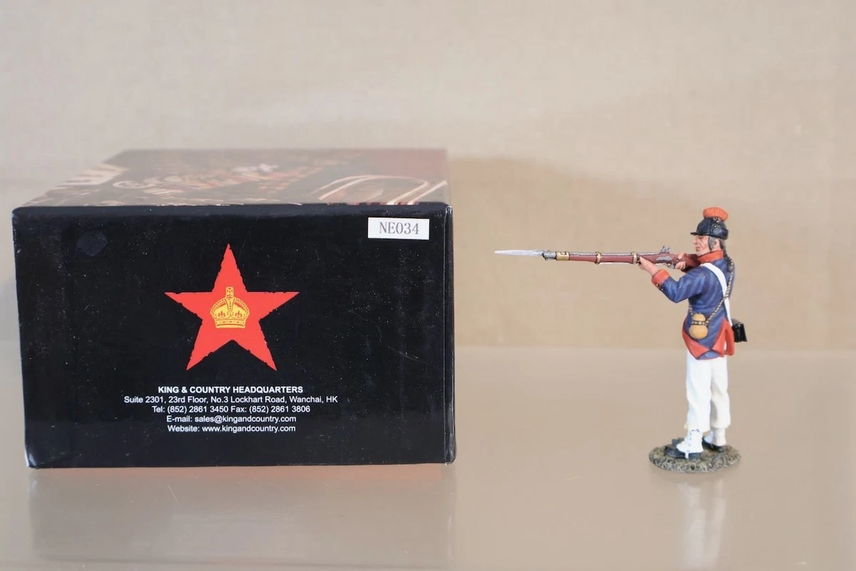 Calendrier Collector 2012 Avec Figurine King & Country - Neuf - Objet De Collection Militaire