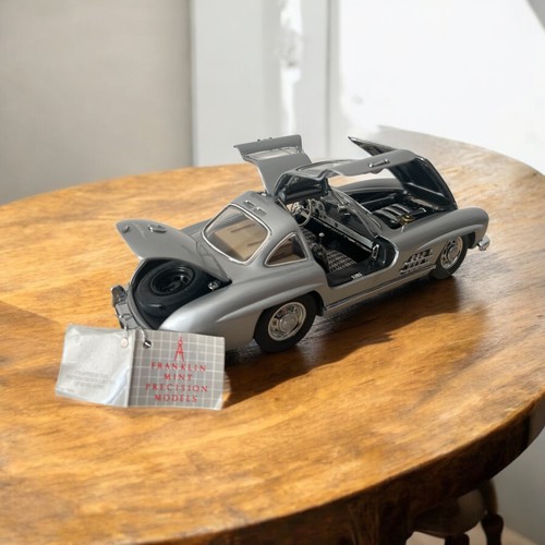 FRANKLIN MINT. MERCEDES-BENZ 300 sl 1954. Precision models. 1987. 1/24. - Imagen 3 de 11