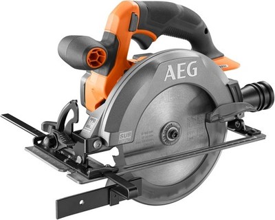 AEG BKS18SBL Kreissäge 18V Subcompact Brushless 165mm 18 Zähne Solo Body