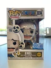*DAMAGED* Funko Pop! One Piece Enel 2236 Chase W/ Protector