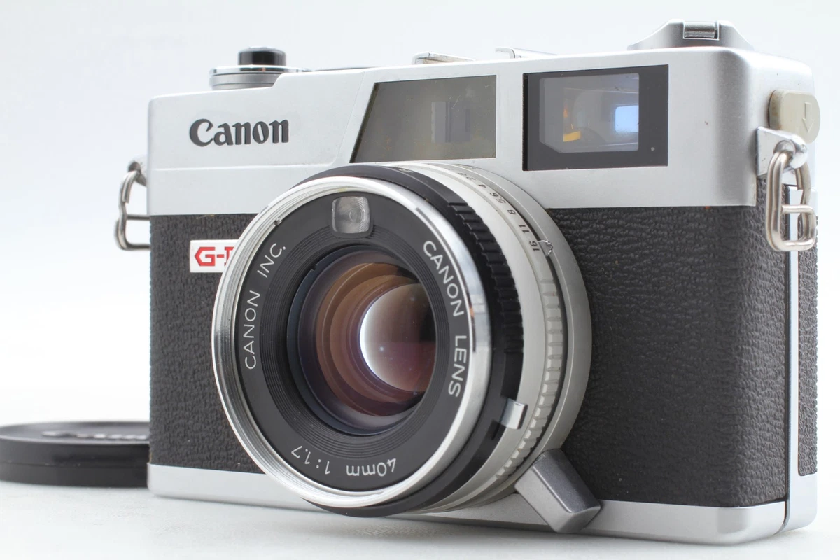 Canon Canonet QL17 GIII Film Cameras for sale - eBay
