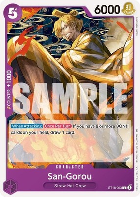 San-Gorou (Reprint) C Premium Booster -The Best- Vol. 2 ST18-003 NM