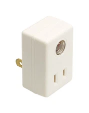 Amertac CL11LC White 30W Indoor Photoelectric Plug-In Light Control