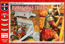 Orion Models 1/72 ROMAN SIEGE TROOPS Figure Set