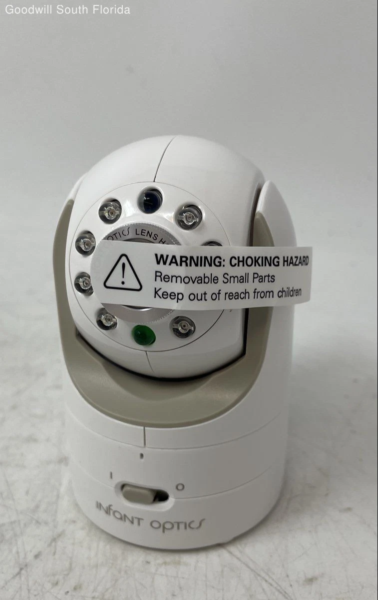 Infant Optics Model DXR-8 White Wireless Video Baby Monitor Camera Not Tested