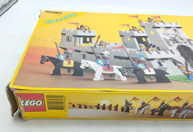 LEGO 6080 King's Castle ONLY BOX EMPTY OVP Vintage Retro Castle Ritter