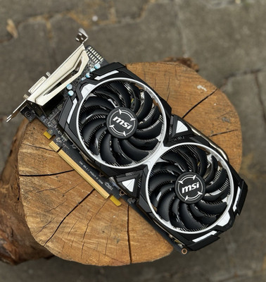 MSI AMD Radeon RX 570 Grafikkarte 8GB GDDR5 PCIe 3.0 HDMI DP DVI UEFI