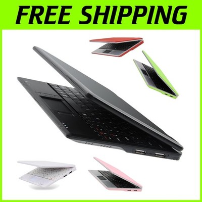 Lightweight 7'' Mini PC Netbook Android 12 WiFi**