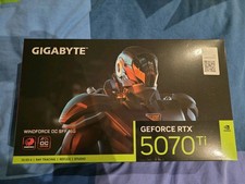 Carte Graphique Gigabyte Geforce RTX 5070 Ti Oc - NEUF - FR (LIRE DESCRIPTION!) 