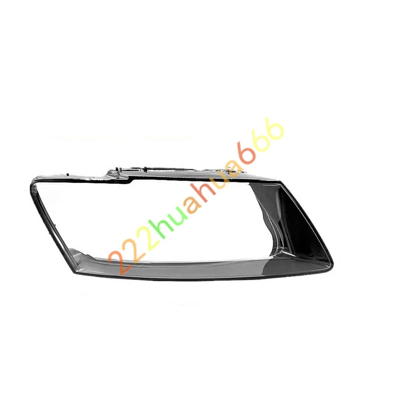 Pair Headlight Lens Clear Cover Shell + Glue For Audi Q5 2009-2012 - Image 4 of 4