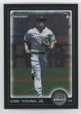 2010 Bowman Draft Chrome Eric Young Jr #BDP34 0c4