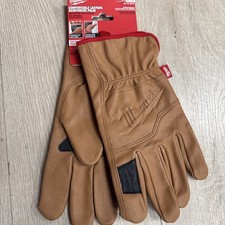 Milwaukee 48-73-0012 Goatskin Leather Gloves - Large