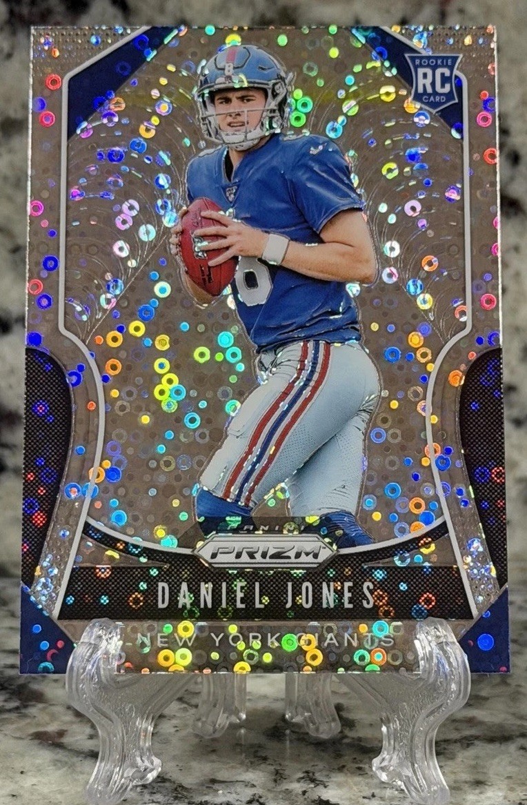 2019 Panini Prizm - Daniel Jones DISCO Prizm (RC) #302 🕺 Hot! MVP 🔥