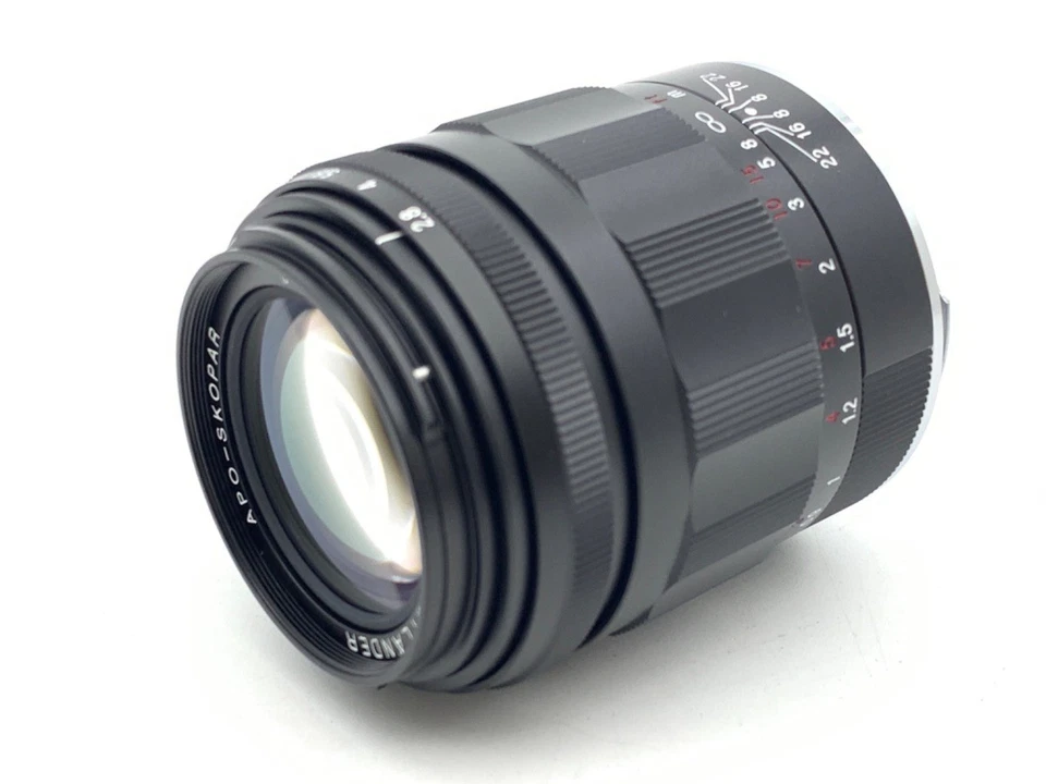 COSINA Voigtlander APO-SKOPAR 90mm F2.8 VM NEGRO para LeicaM -EXC- `1235 Foto 3 de 3