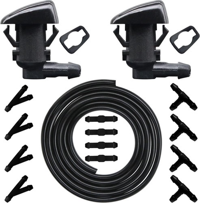 #ad #ad Windshield Washer Nozzles Wiper Spray Kit Replacement. Comes With 2 Meter Wa $19.99