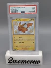 Pokémon Pikachu TCG Holo Shiny Rare Card Paldean Fates 131/091, PSA 9!