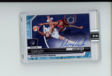 2025 Panini Instant WNBA Alanna Smith #211 Stacks Stats In Win Auto Water 1/10