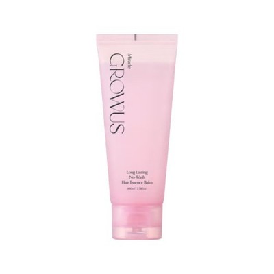 (DS) (GROWUS) Long Lasting Miracle No-wash Hair Essence Balm 100mL / Pink