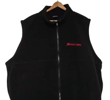 Vintage Snap- On Vest Men's XL Fleece Swingster Made In The USA Rare 