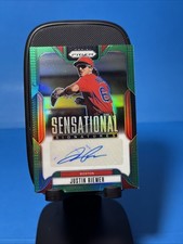 2025 Panini Prizm - Sensational Signatures Justin Riemer, Justin Riemer...