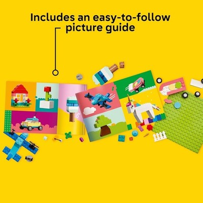 LEGO CLASSIC: Vibrant Creative Brick Box (11038) for sale online