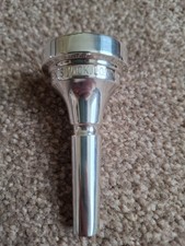 Denis Wick Euphonium silver plated mouthpiece 4AM