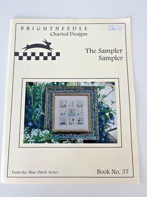 Brightneedle The Sampler Sampler Book 37 New Cross Stitch Chart