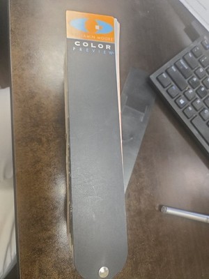 Benjamin Moore Color Preview Paint Sample Fan Deck