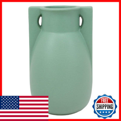 Ebros Gift Teco Art Pottery Contemporary Smooth Micro-Crystalline Matte Glaze