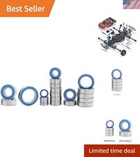 21-Piece ABEC 3 Bearing Kit with Moisture Protection for Traxxas 4WD Models