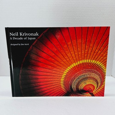 Japan Photography Book Neil Krivonak 2003 Travel Decade HC