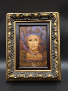 Csaba Markus "Aphrodite Palais Embellished Serigraph — Signed, Numbered, Framed