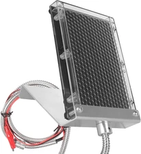 6-Volt Solar Panel Charger for 6V Feeder Battery - Deer Feeder Outdoor Waterproo