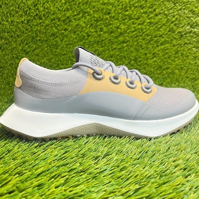 Allbirds Golf Dasher Mens Size 8 Medium Gray Beige Outdoor Walking Golf Shoes